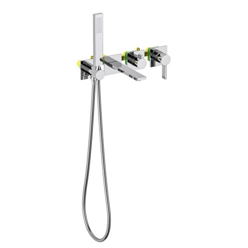 Смеситель встроенный для ванны с душем Timo Caisa 9014/00YSM хром от магазина Vanna-Vanna.ru!