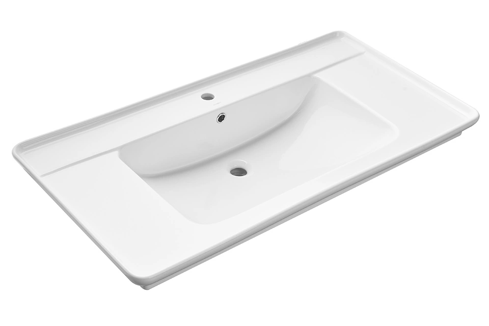Мебель для ванной ASB Woodline Толедо 105 комплект, подвесной, синий, хром