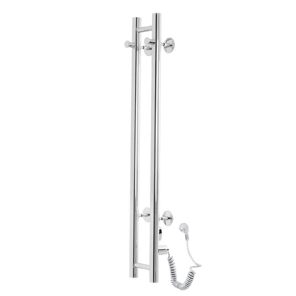 Полотенцесушитель электрический Танго DMT 109-V2 14x92 EK R, хром от магазина Vanna-Vanna.ru!