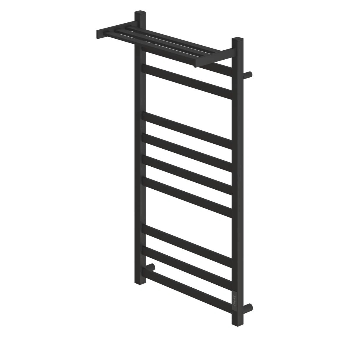 Полотенцесушитель электрический APEXTERMO Terra TR01104BM 1000x400 с полкой, черный матовый от магазина Vanna-Vanna.ru!