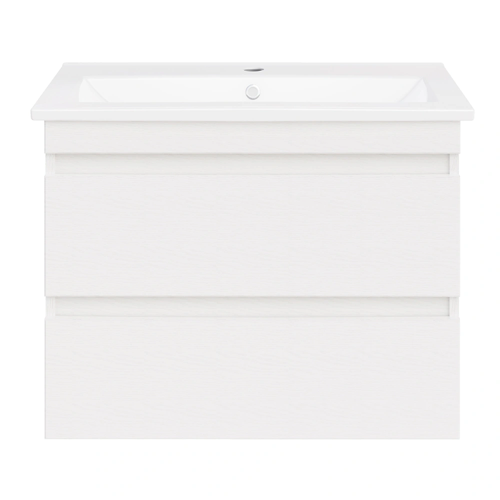 Мебель для ванной Асб-мебель Лира 75 комплект, подвесной, белый