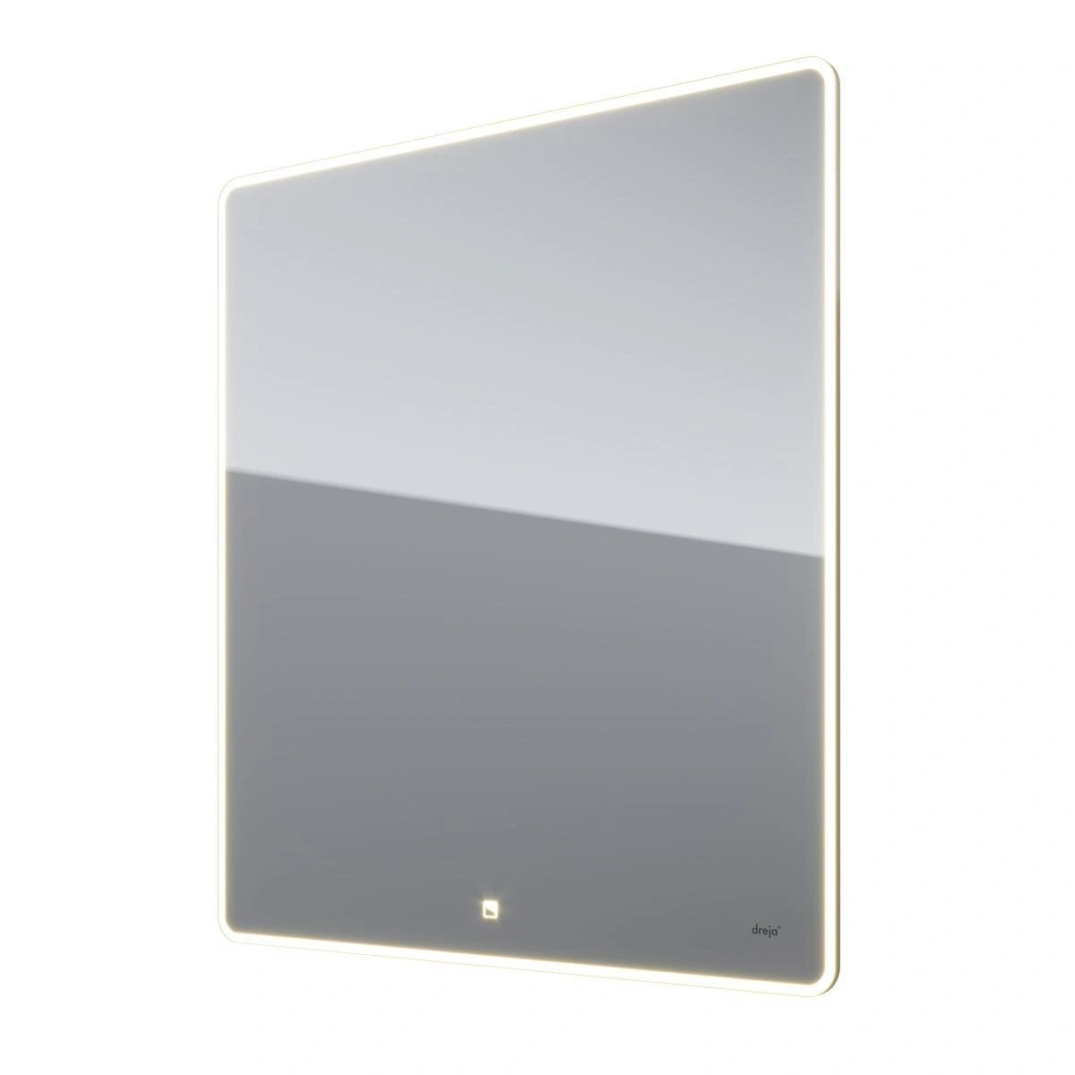 Зеркало Dreja Point 80x90 см, белый от магазина Vanna-Vanna.ru!