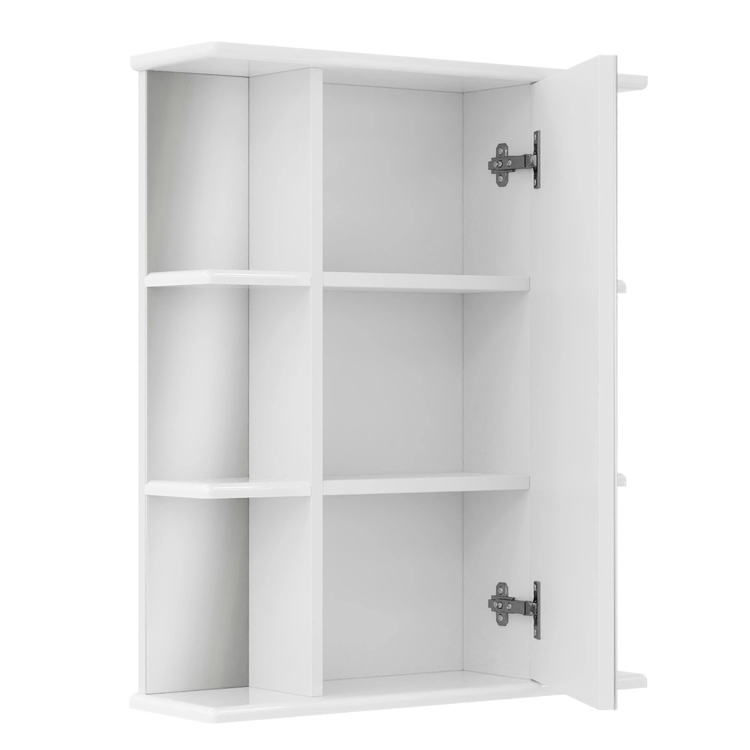 Зеркало-шкаф Onika Глория 55.00 L/R универсальное, белый