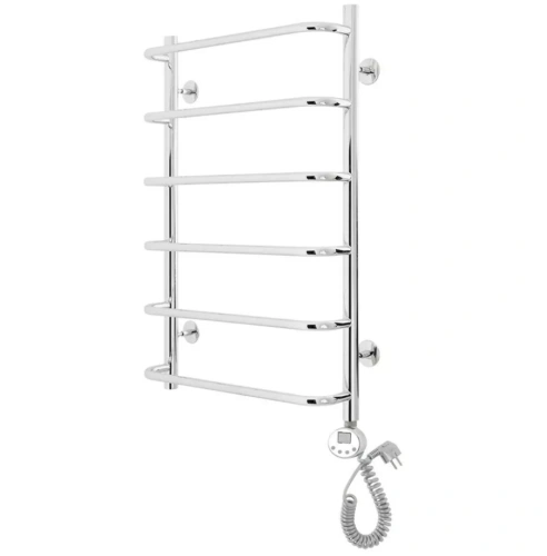 Полотенцесушитель электрический Domoterm Стефано П6 500x600 ER, хром от магазина Vanna-Vanna.ru!