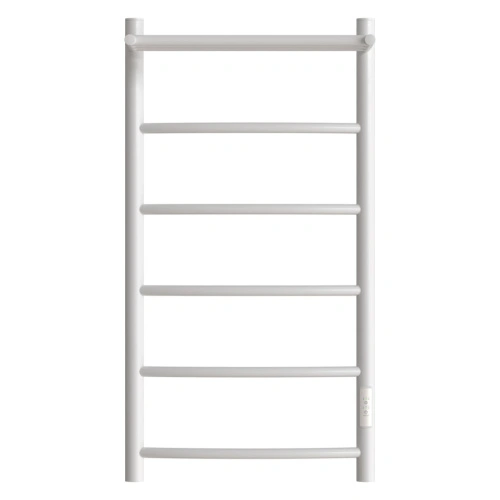 Полотенцесушитель электрический APEXTERMO Corona CR01184WM 800x400 с полкой, белый матовый от магазина Vanna-Vanna.ru!