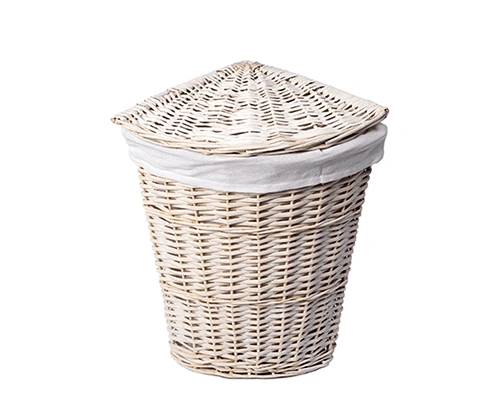 Корзина WasserKraft Vils WB-560-M белая от магазина Vanna-Vanna.ru!