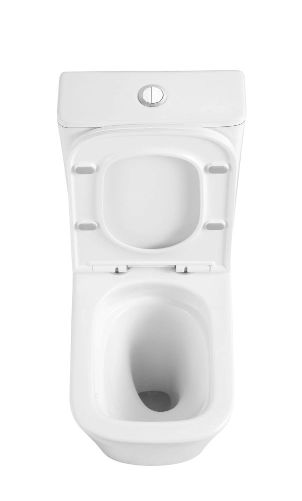 Унитаз SantiLine SL-5028 напольный, безободковый, торнадо, белый от магазина Vanna-Vanna.ru!
