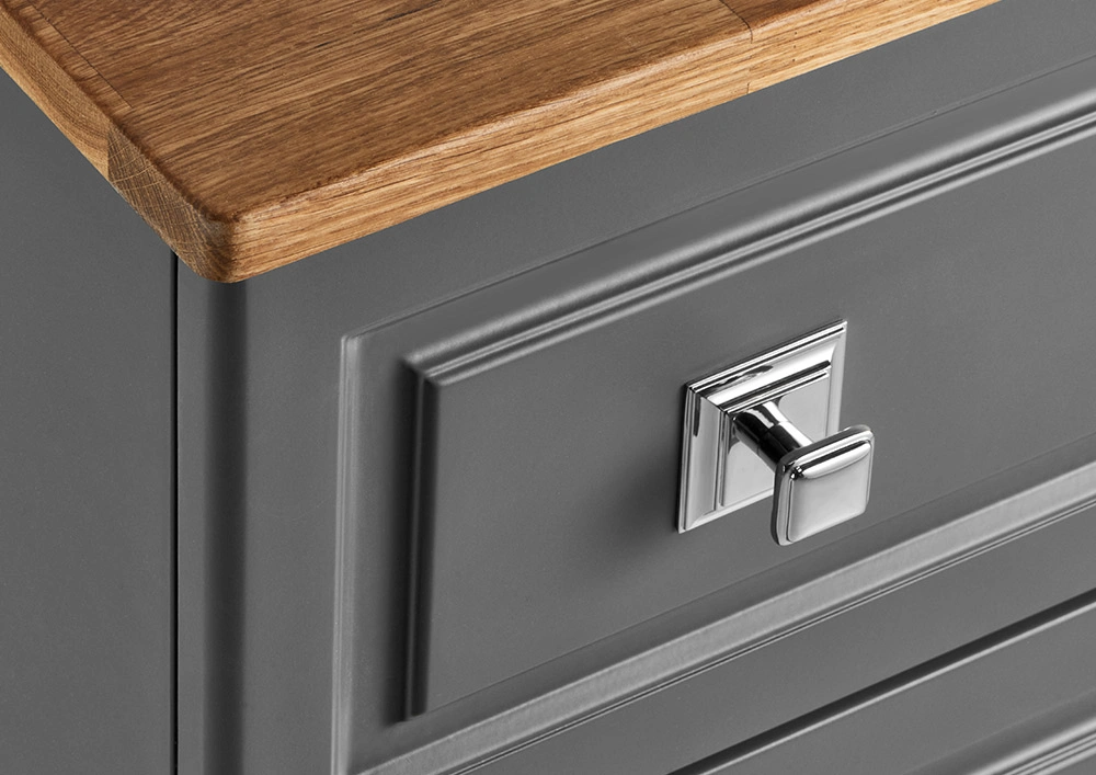 Мебель для ванной ASB Woodline Каталина 100 комплект, напольный, grey, хром от магазина Vanna-Vanna.ru!
