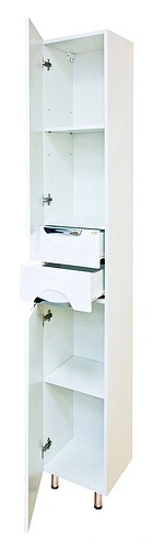 Пенал Misty Лаванда 35 напольный, L, белый от магазина Vanna-Vanna.ru!