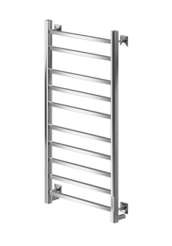 Полотенцесушитель электрический Veconi Barro-B B10050CH-B 500х1000, хром от магазина Vanna-Vanna.ru!