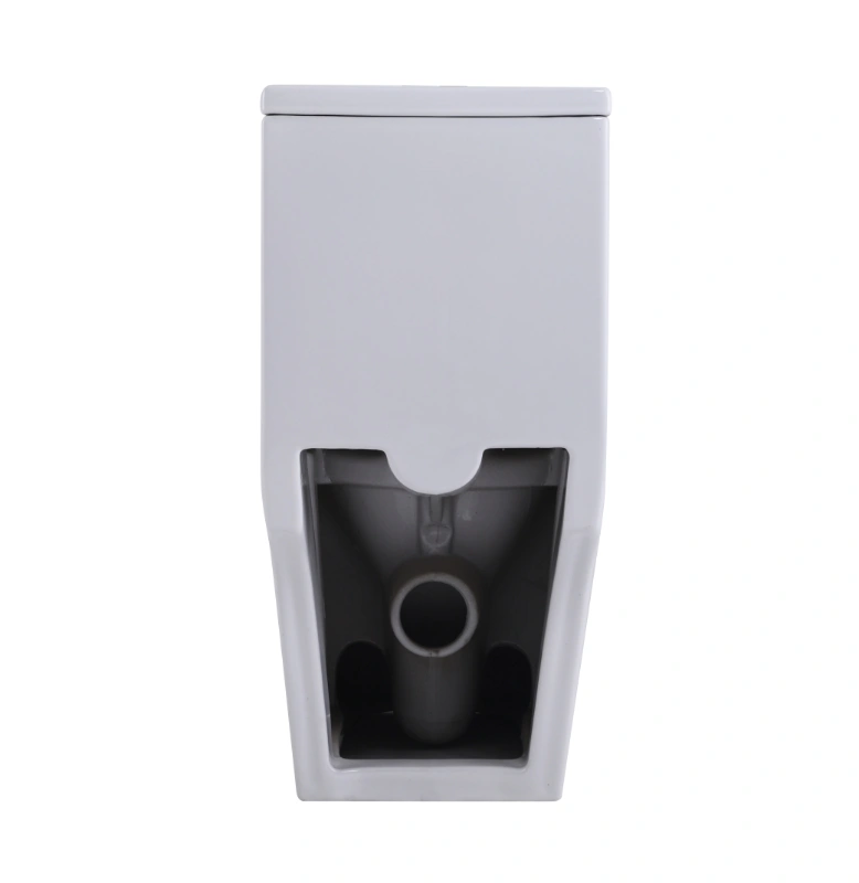 Унитаз SantiLine SL-5024 напольный, безободковый, моноблок, белый от магазина Vanna-Vanna.ru!