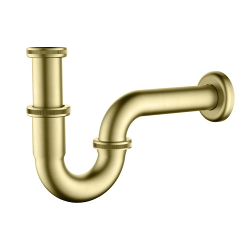 Сифон для раковины Timo 961/17L золото матовое от магазина Vanna-Vanna.ru!