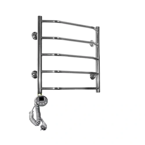 Полотенцесушитель электрический Domoterm Лаура П5 500х500 EL левый, хром от магазина Vanna-Vanna.ru!