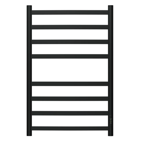 Полотенцесушитель электрический APEXTERMO Umbra UM00185BM 800x500, черный матовый от магазина Vanna-Vanna.ru!