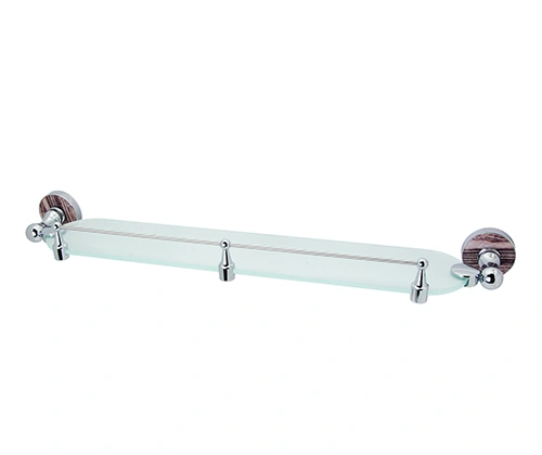 Полка WasserKraft Regen K-6944 хром, декор от магазина Vanna-Vanna.ru!