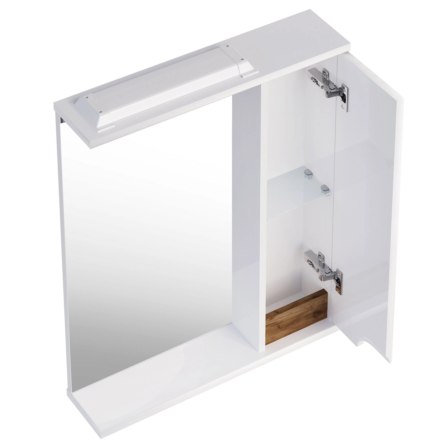 Мебель для ванной Асб-мебель Вита 60 комплект, напольный, белый от магазина Vanna-Vanna.ru!