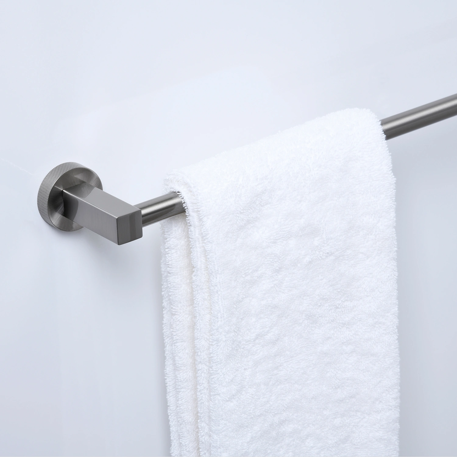 Полотенцедержатель WasserKRAFT Tauber K-64430 никель от магазина Vanna-Vanna.ru!