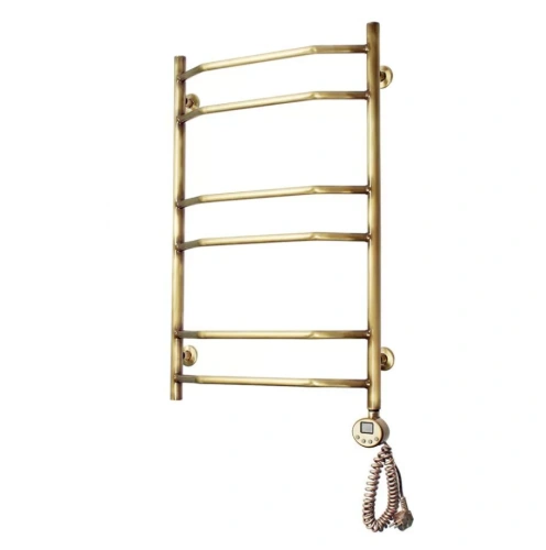 Полотенцесушитель электрический Domoterm Лаура П6 500x800 АБР ER, античная бронза от магазина Vanna-Vanna.ru!