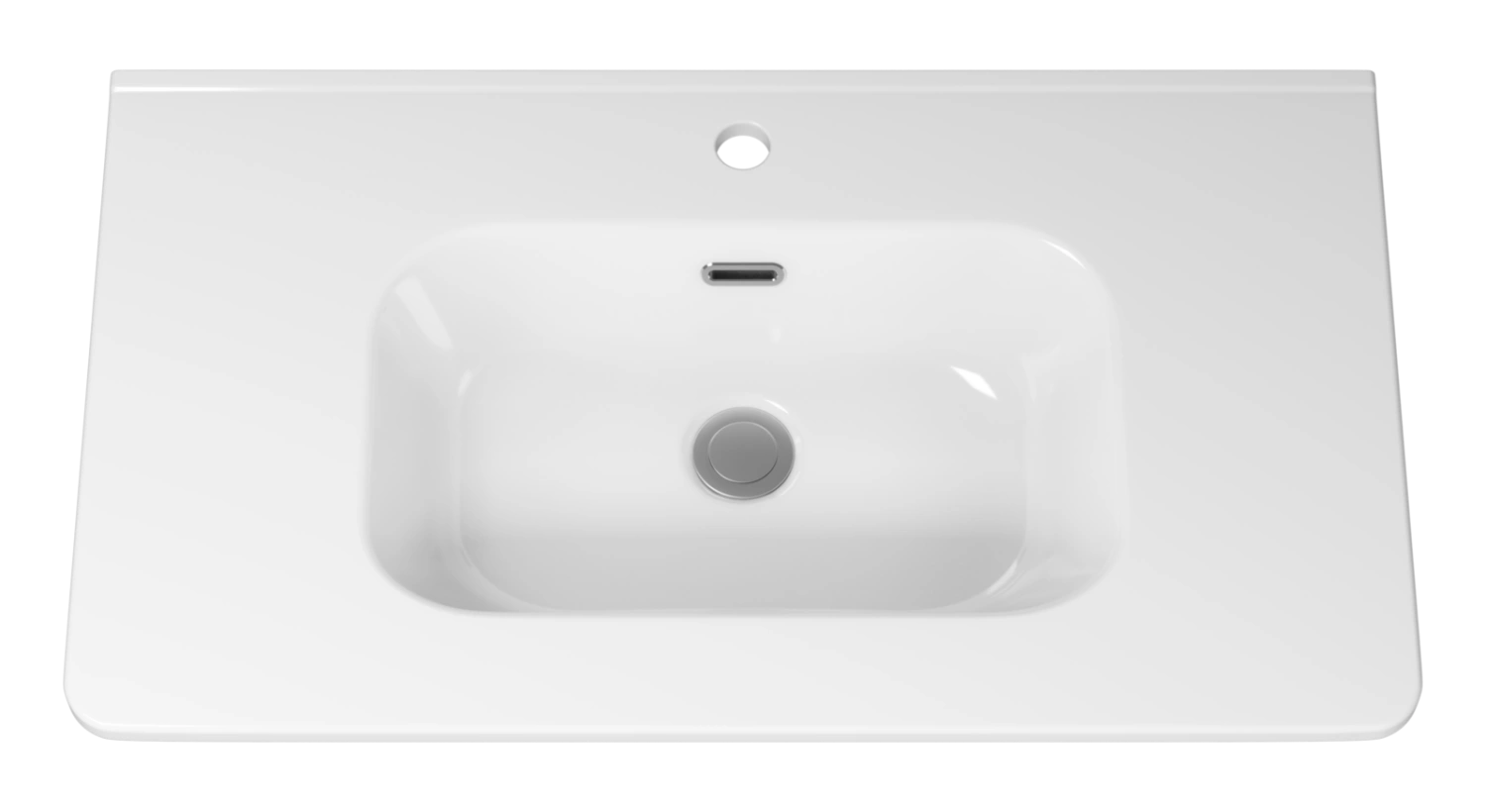 Тумба с раковиной Brevita Risacca Crema 80 напольная, серый от магазина Vanna-Vanna.ru!