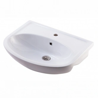 Тумба напольная Runo Уют 60 с раковиной Уют 60, белый от магазина Vanna-Vanna.ru!