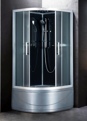 Душевая кабина Esbano ESGT-90CRB 90х90х210 от магазина Vanna-Vanna.ru!