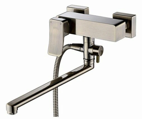 Смеситель для ванны WasserKraft Exter 1602L светлая бронза от магазина Vanna-Vanna.ru!