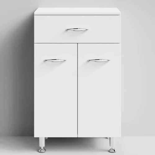 Тумба-комод Vod-ok Колумбия 50 белая от магазина Vanna-Vanna.ru!