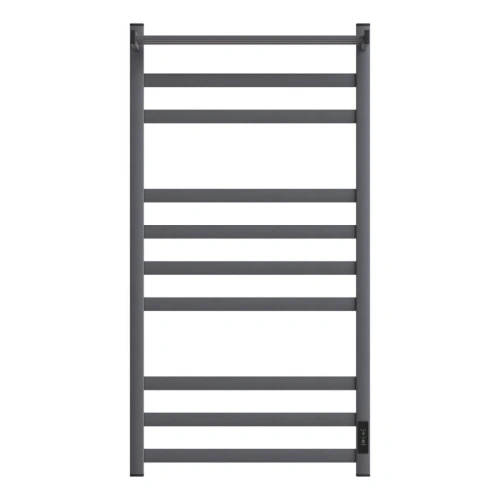 Полотенцесушитель электрический APEXTERMO Terra TR01105GM 1000x500 с полкой, графит матовый от магазина Vanna-Vanna.ru!