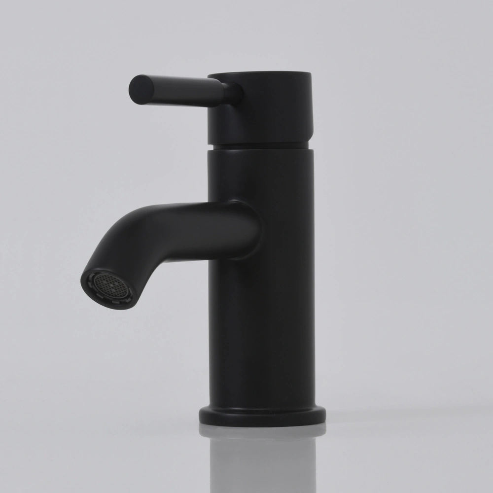 Смеситель для раковины WasserKRAFT Gollach 3305 черный Soft-touch от магазина Vanna-Vanna.ru!