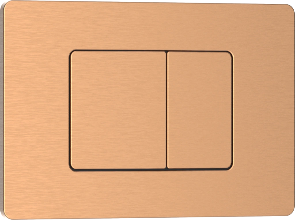 Комплект 3в1 IBERICA BLANCA инсталляция SILENCIO, унитаз BURGOS ALTO белый, кнопка смыва INOX-C розовое золото матовое (IB001.BRA.234.1172) от магазина Vanna-Vanna.ru!