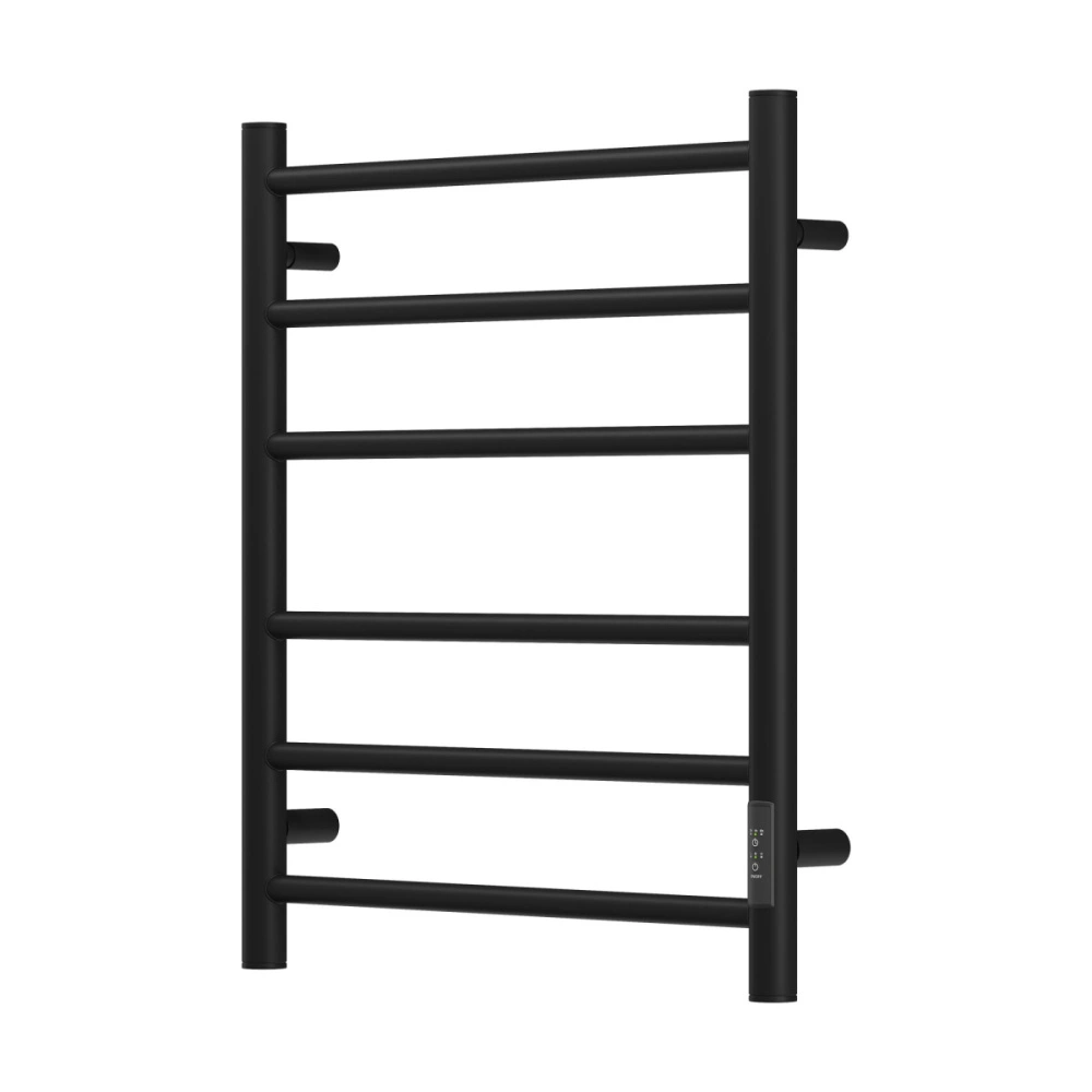 Полотенцесушитель электрический APEXTERMO Stella ST00165BM 600x500, черный матовый от магазина Vanna-Vanna.ru!