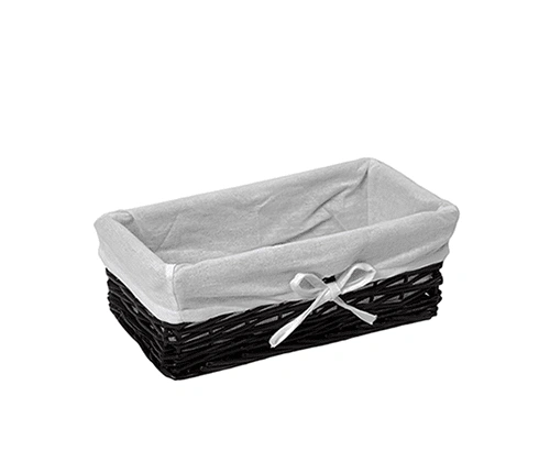 Корзина WasserKraft Lossa WB-120-S темно-коричневая от магазина Vanna-Vanna.ru!