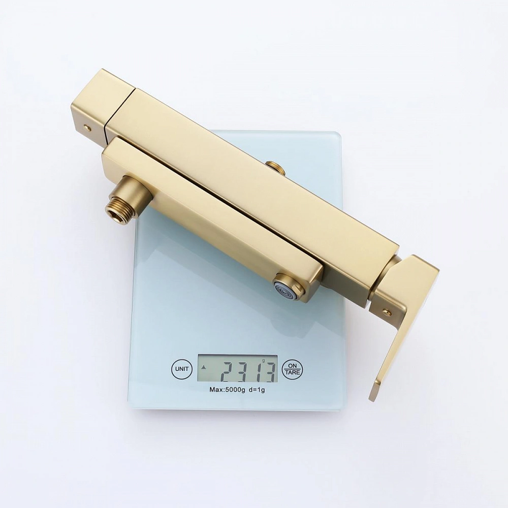 Душевая система Raglo R30.24.03, сатин золотой от магазина Vanna-Vanna.ru!