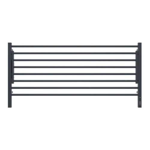 Полотенцесушитель электрический с полкой Terminus Горизонт П8 120х60 КС, черный муар от магазина Vanna-Vanna.ru!