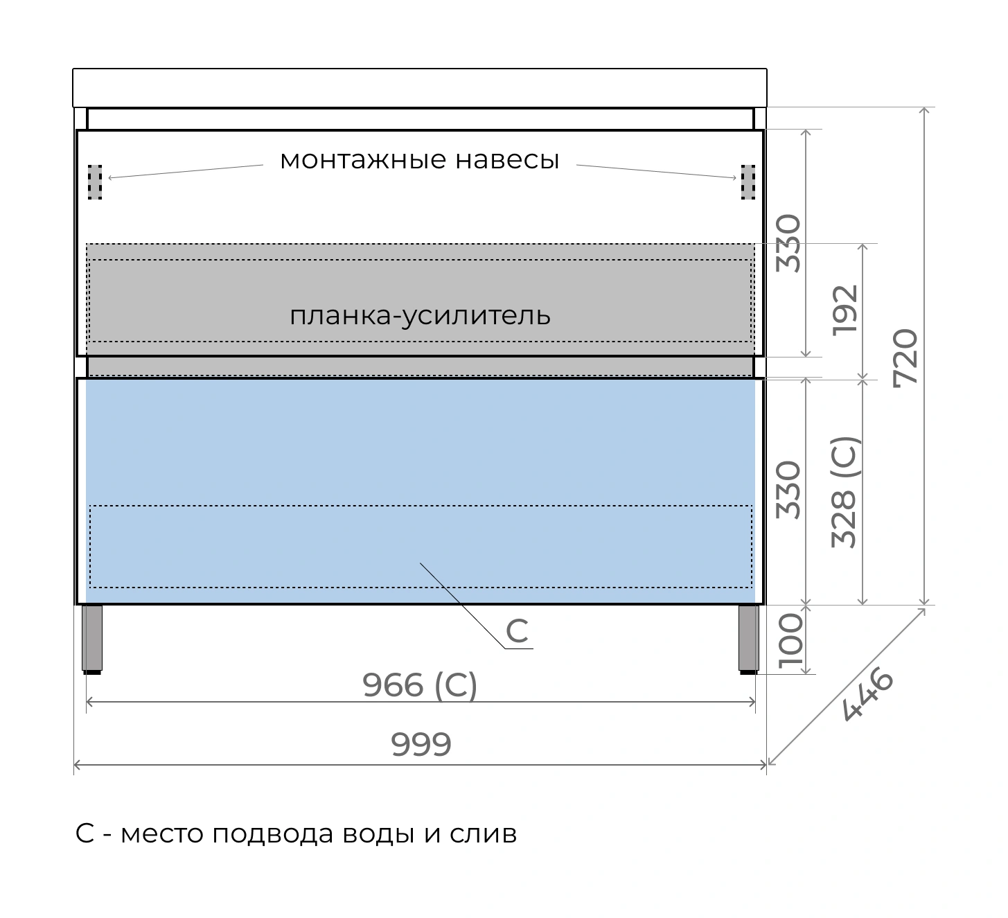 Тумба напольная Style Line Манхэттен 100 Эмаль, с раковиной Asti 100 кварц/серый шелк, олива от магазина Vanna-Vanna.ru!