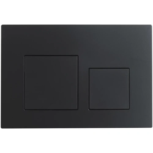 Кнопка смыва Veconi FLUSH V4, FLV4-B, 240х162х10, пластик, черный матовый от магазина Vanna-Vanna.ru!