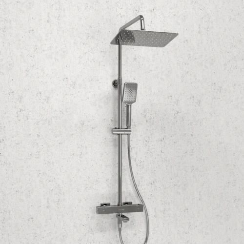 Душевая стойка WasserKraft A199.069.126.010.CH Thermo хром