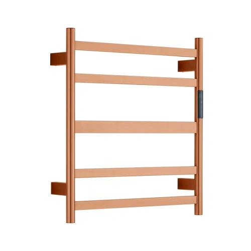 Полотенцесушитель электрический RAGLO R350.01.33 сенсорный с терморегулятором, матовая медь от магазина Vanna-Vanna.ru!