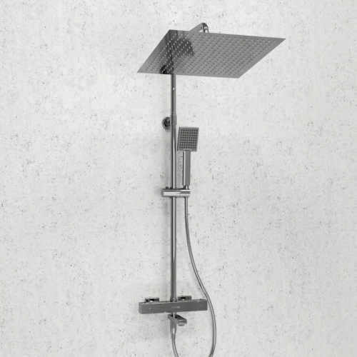 Душевая стойка WasserKraft A199.119.141.010.CH Thermo хром