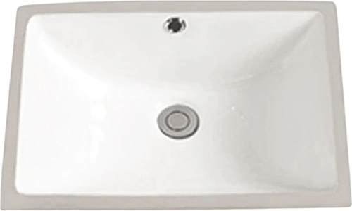 Раковина SantiLine SL-3003 встраиваемая снизу, белая