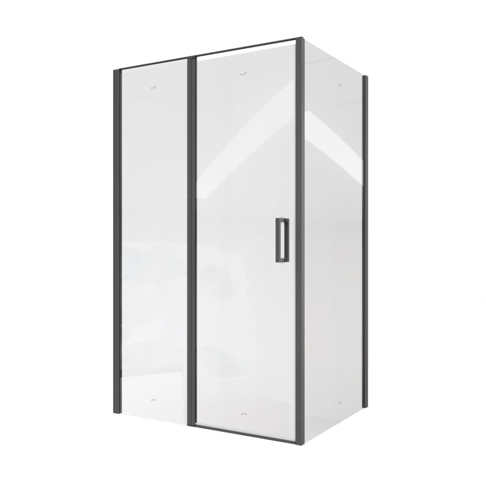 Душевой уголок Ceruttispa VICTORIA120B без поддона (90x120x195) от магазина Vanna-Vanna.ru!