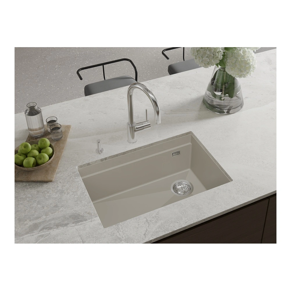 Кухонная мойка Rivelato LINO LN-654-R, топаз от магазина Vanna-Vanna.ru!