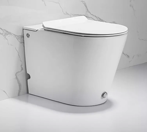 Унитаз Ceruttispa ARGENTERA Pulse  CT7267 приставной, импульсный, белый от магазина Vanna-Vanna.ru!