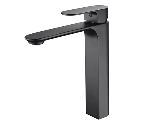 Смеситель для раковины WasserKraft Elbe 7403H черный Soft-touch от магазина Vanna-Vanna.ru!