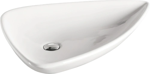 Раковина SantiLine SL-1033 накладная, белая от магазина Vanna-Vanna.ru!