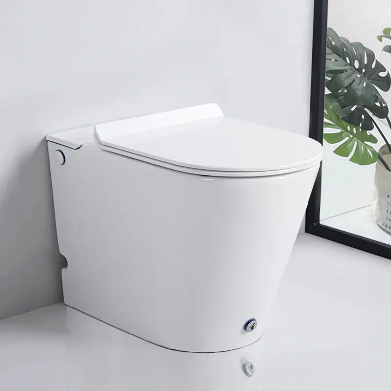 Унитаз Ceruttispa ARGENTERA Pulse  CT7267 приставной, импульсный, белый от магазина Vanna-Vanna.ru!