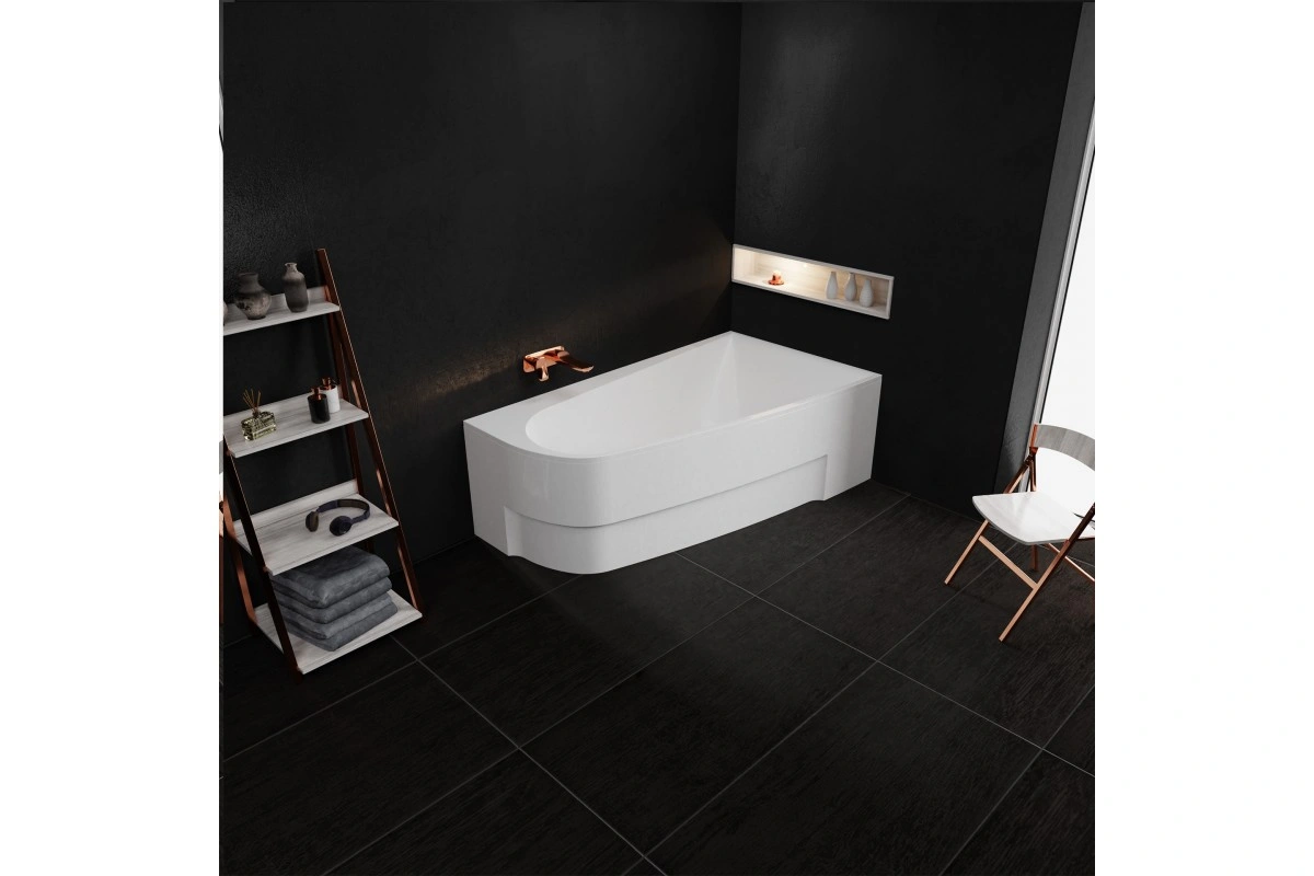 Ванна акриловая Vayer Boomerang 160x90 R правая от магазина Vanna-Vanna.ru!