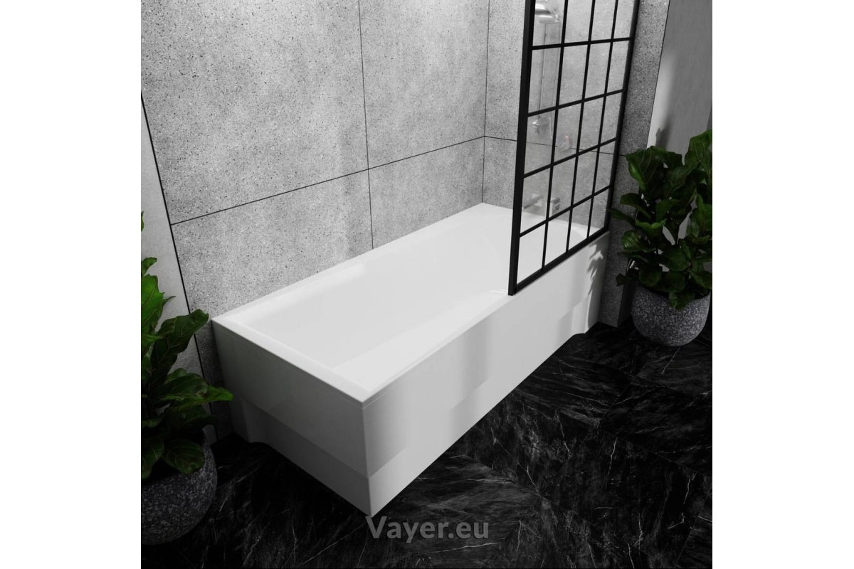 Ванна акриловая Vayer Boomerang 150x70 прямая от магазина Vanna-Vanna.ru!