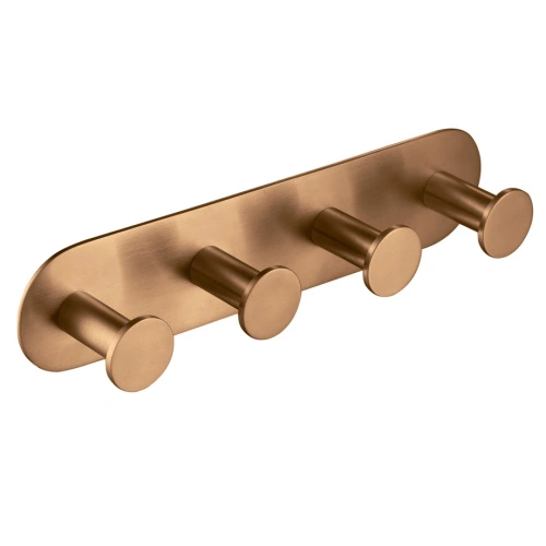 Вешалка-4 крючка Timo Saona 13015/19 розовое золото от магазина Vanna-Vanna.ru!