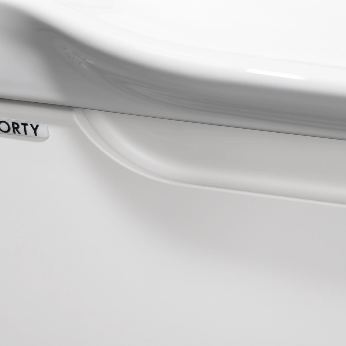 Тумба подвесная Comforty Сидней-60 белый матовый с раковиной CF188057-60 от магазина Vanna-Vanna.ru!